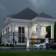 Duplex. building a house in Nigeria