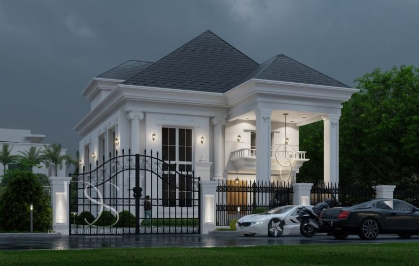 Duplex. building a house in Nigeria
