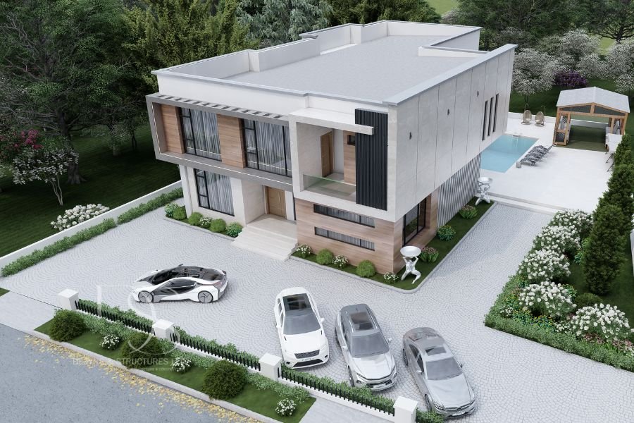 Bedroom Duplex