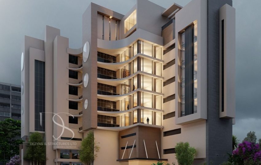Architectural firm in Nigeria Duplex