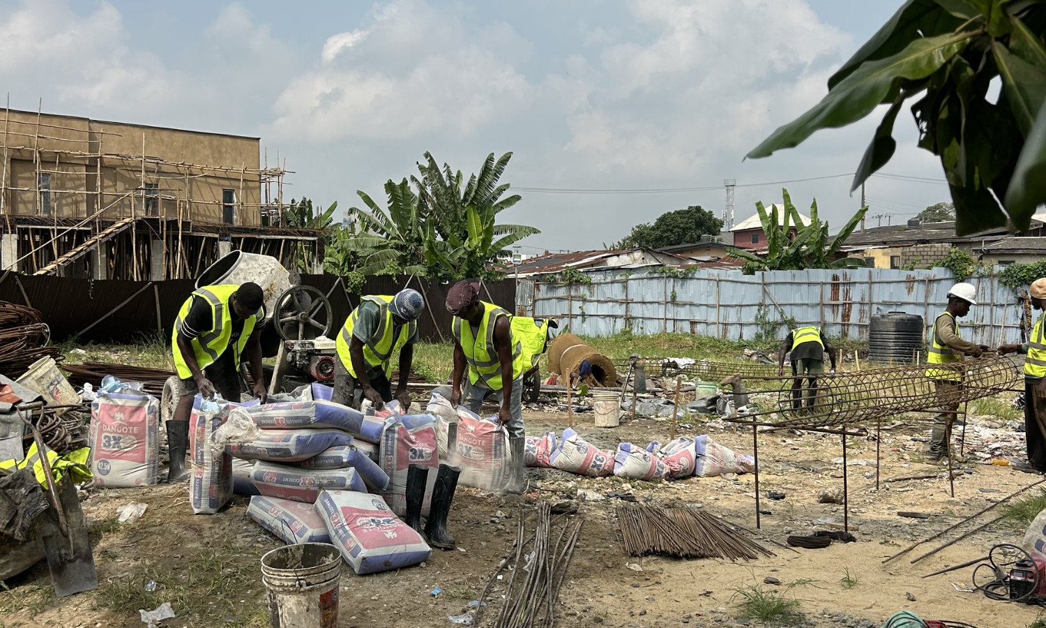 Modern Shopping Complex Development in Ikorodu