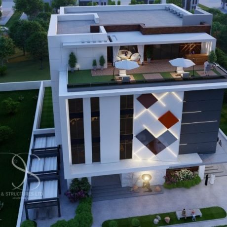 Plan ALHO13- 44Room Hotel Design on 1780sq.m Land