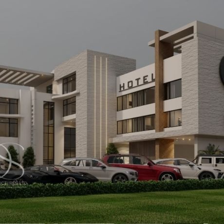 Plan BEHO05-41Room Luxury Hotel on 1,720 Sq.m Land