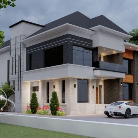 Plan CYDU26-6 Bedroom Duplex on 570 Sq.m Land