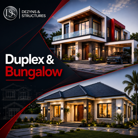 Duplex & Bungalow