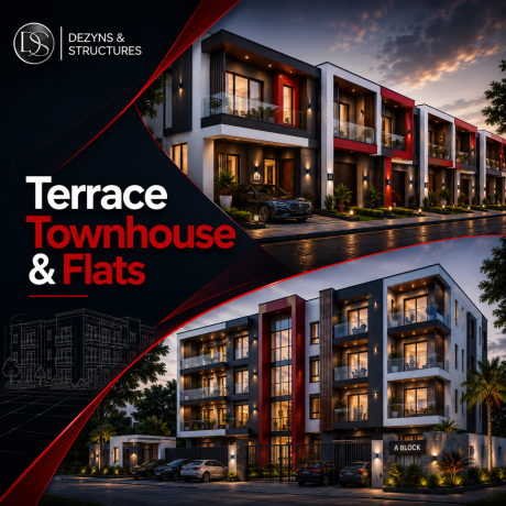Terrace Townhouse & Flats