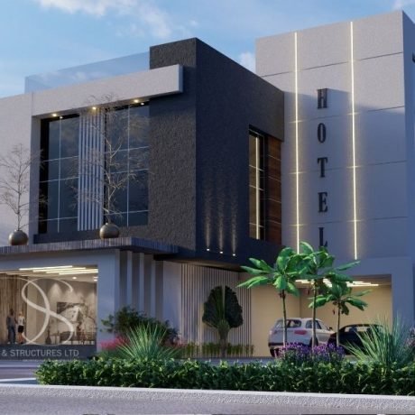 Plan IGHO07-20Room Luxury Hotel on 1,200 Sq.m Land