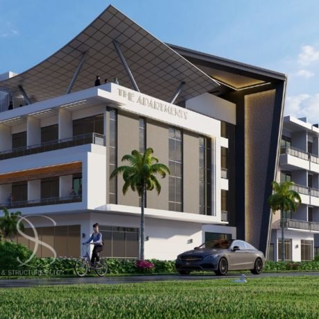 Plan KUFL21-Mixed-Unit Apartment Complex | 29 Premium Units on 4,290 Sq.m