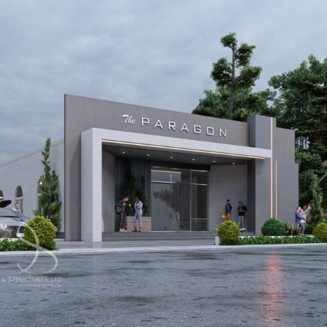 Plan MAEV04-250Seater Event Center Architectural Plan on 900 Sq.m Land