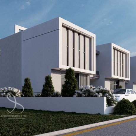 Plan MATE12-3Units of Massive 4-Bedroom Terrace Duplexes on 2,400 Sq.m Land