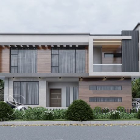 Plan SIDU67-4 Bedroom Duplex on 690 Sq.m Land