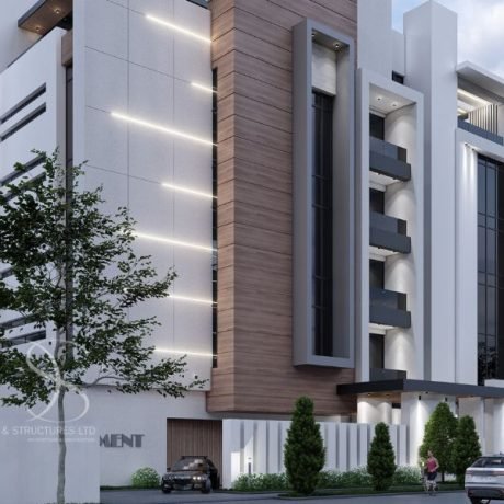 Plan STFL25- Apartment Complex with Premium Units and Exclusive Amenities on 1,400 Sq.m Land