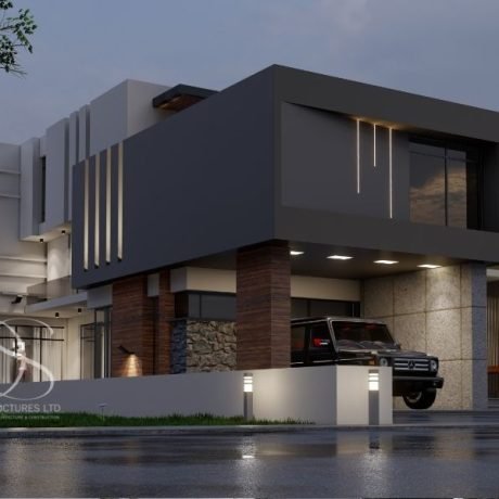 Plan TUDU33-6 Bedroom Duplex on 450 Sq.m Land