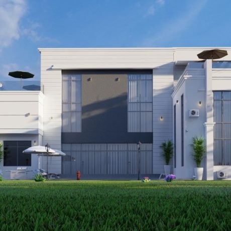 Plan CODU03-6 Bedroom Duplex on 727 Sq.m Land