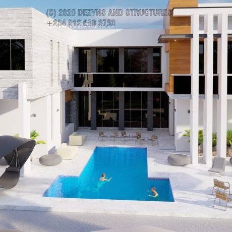Plan CHFL26-6 Bedroom Duplex on 1205 Sq.m Land