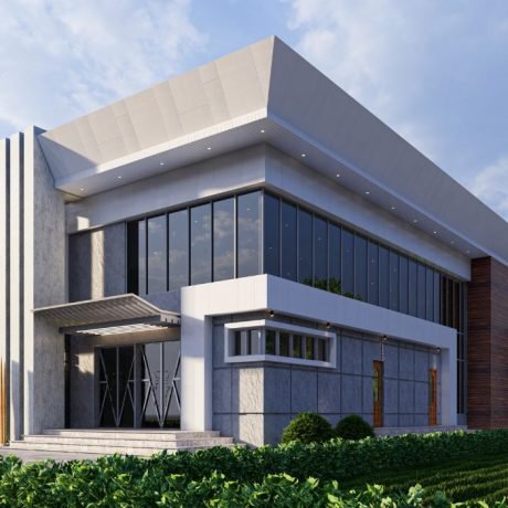 Plan UGEV05-500-Seater Event Hall on 1,200 Sq.m Land
